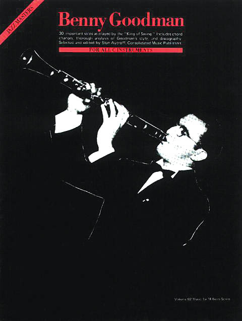Other Cover Image Benny Goodman – Jazz Masters Series