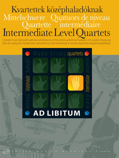Front Cover Image Mittelschwere Quartette