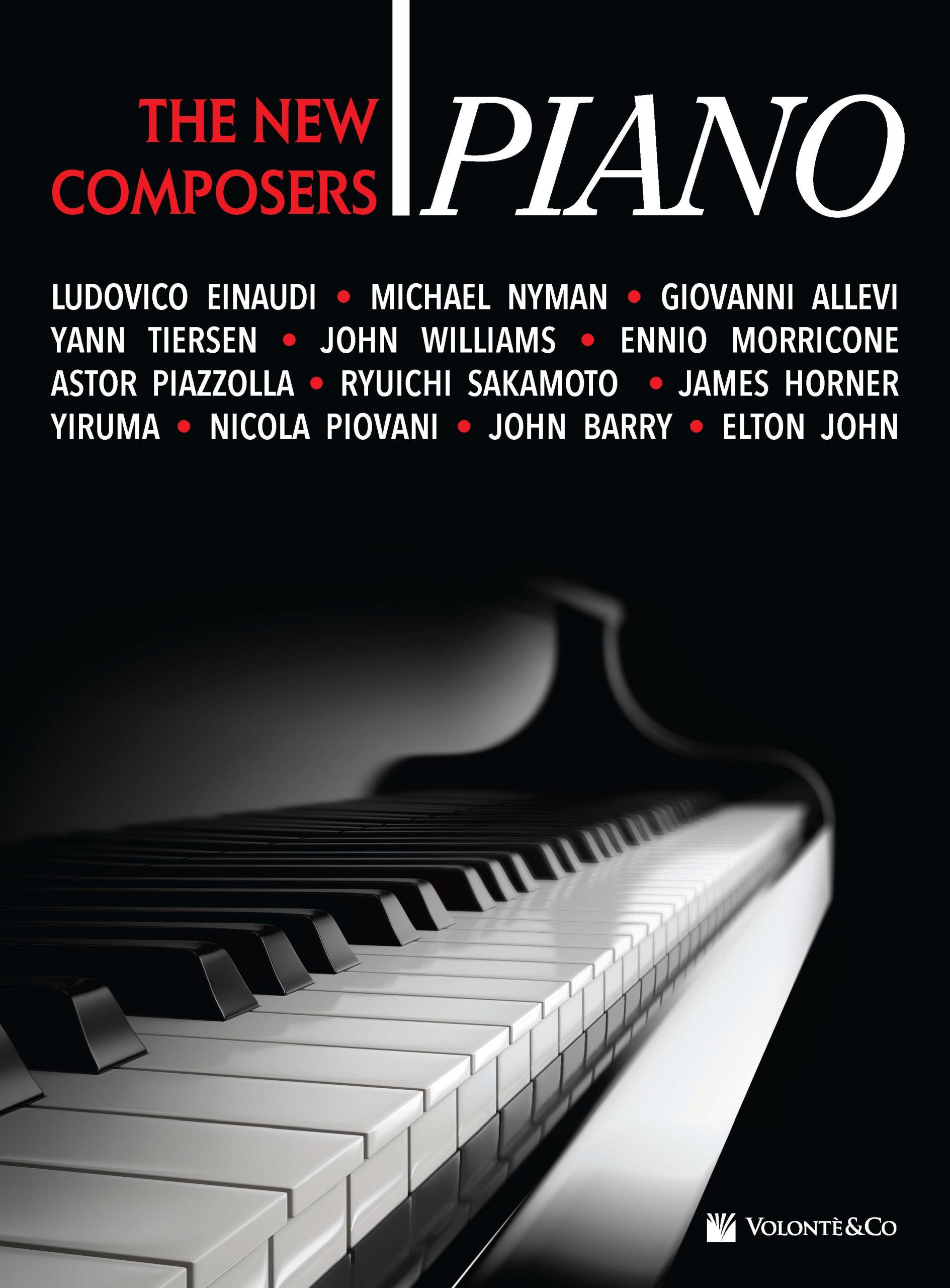 Front Cover Image PIANO – The New Composers