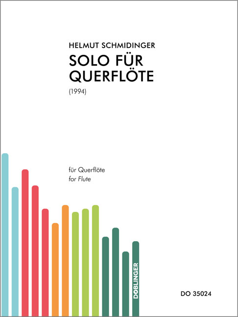 Front Cover Image Solo für Querflöte