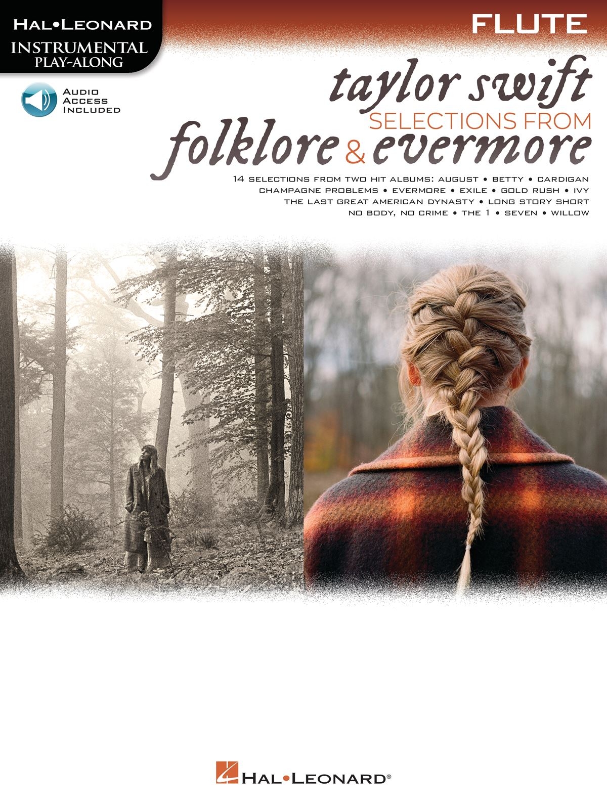 Front Cover Image Taylor Swift - Selections from Folklore & Evermore