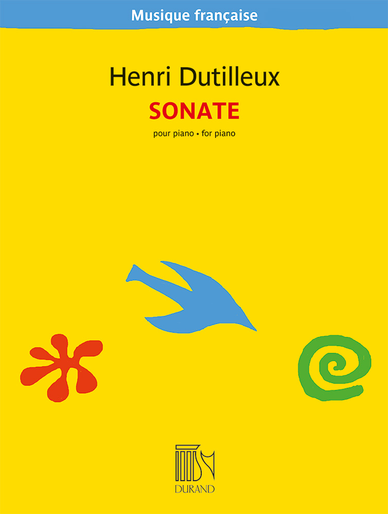 Front Cover Image Sonate pour piano