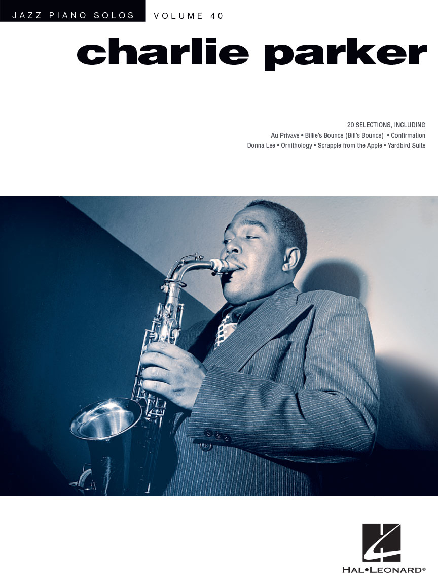 Front Cover Image Charlie Parker