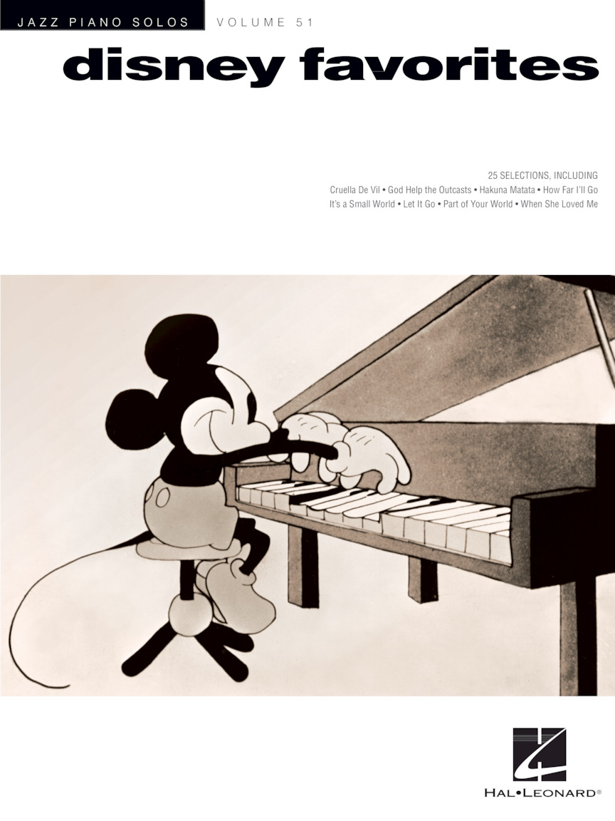 Front Cover Image Disney Favorites