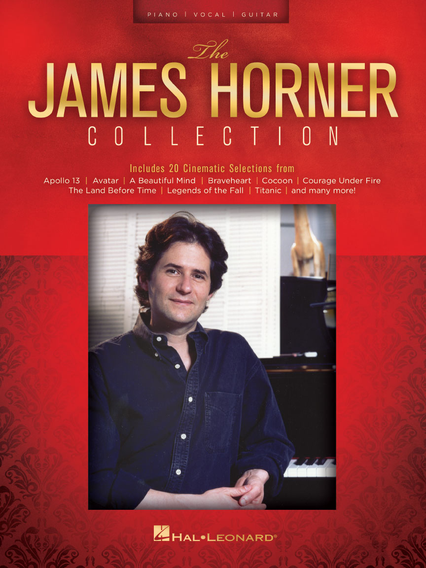 Front Cover Image The James Horner Collection