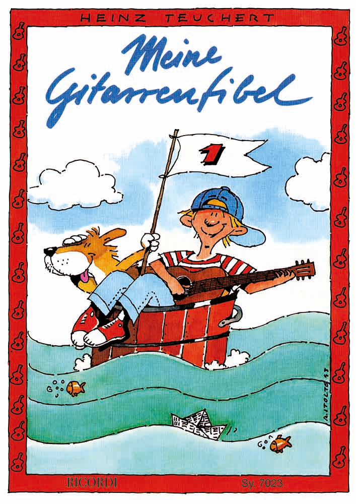 Other Cover Image Meine Gitarrenfibel 1