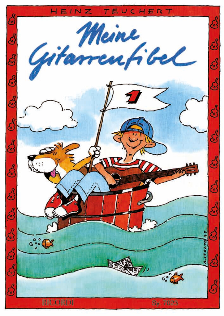 Front Cover Image Meine Gitarrenfibel 1