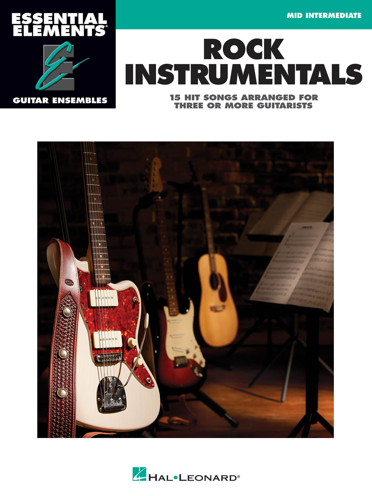 Front Cover Image Essential Elements Guitar Ens - Rock Instrumentals