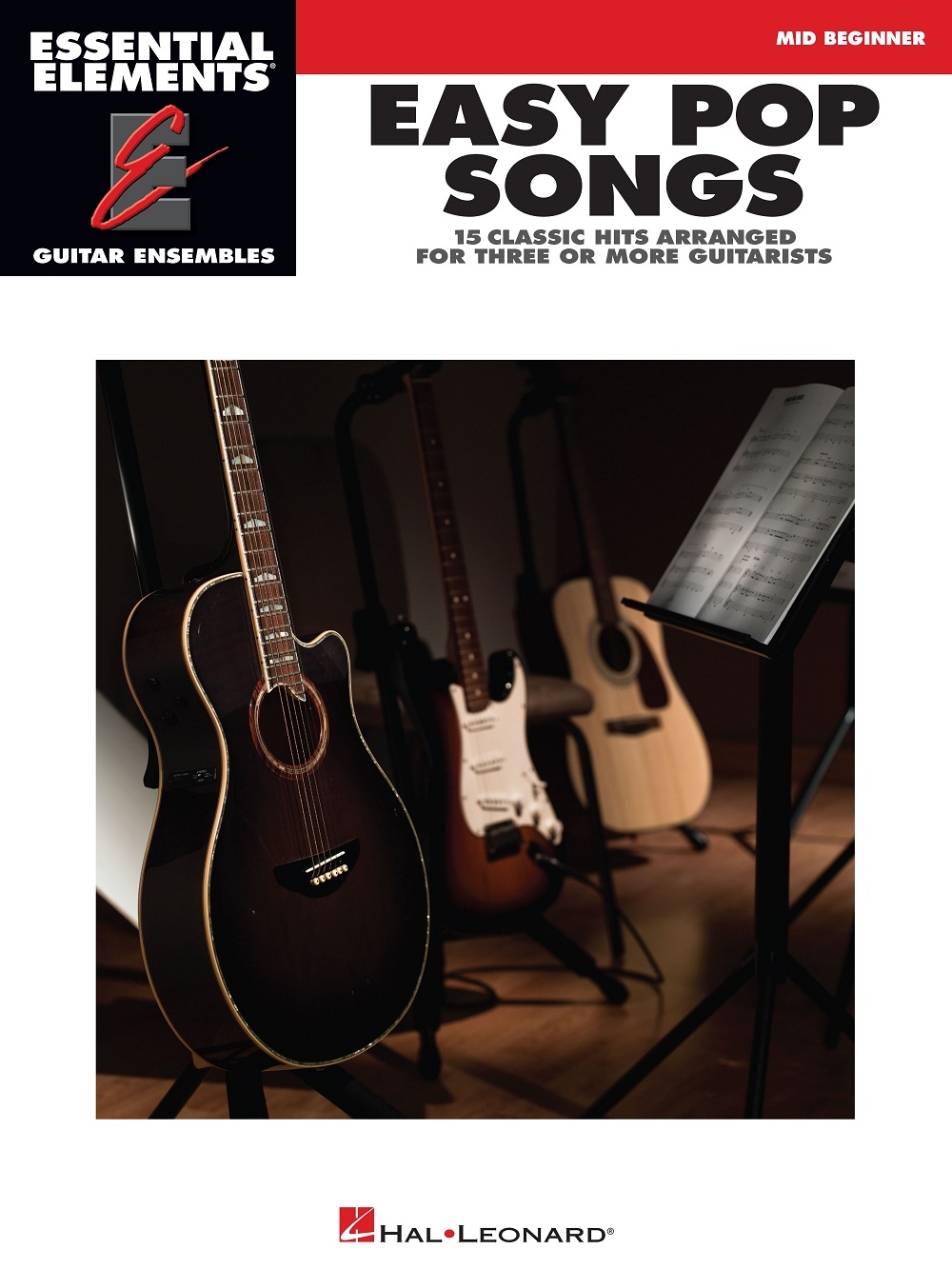 Front Cover Image Essential Elements Guitar Ens - Easy Pop Songs
