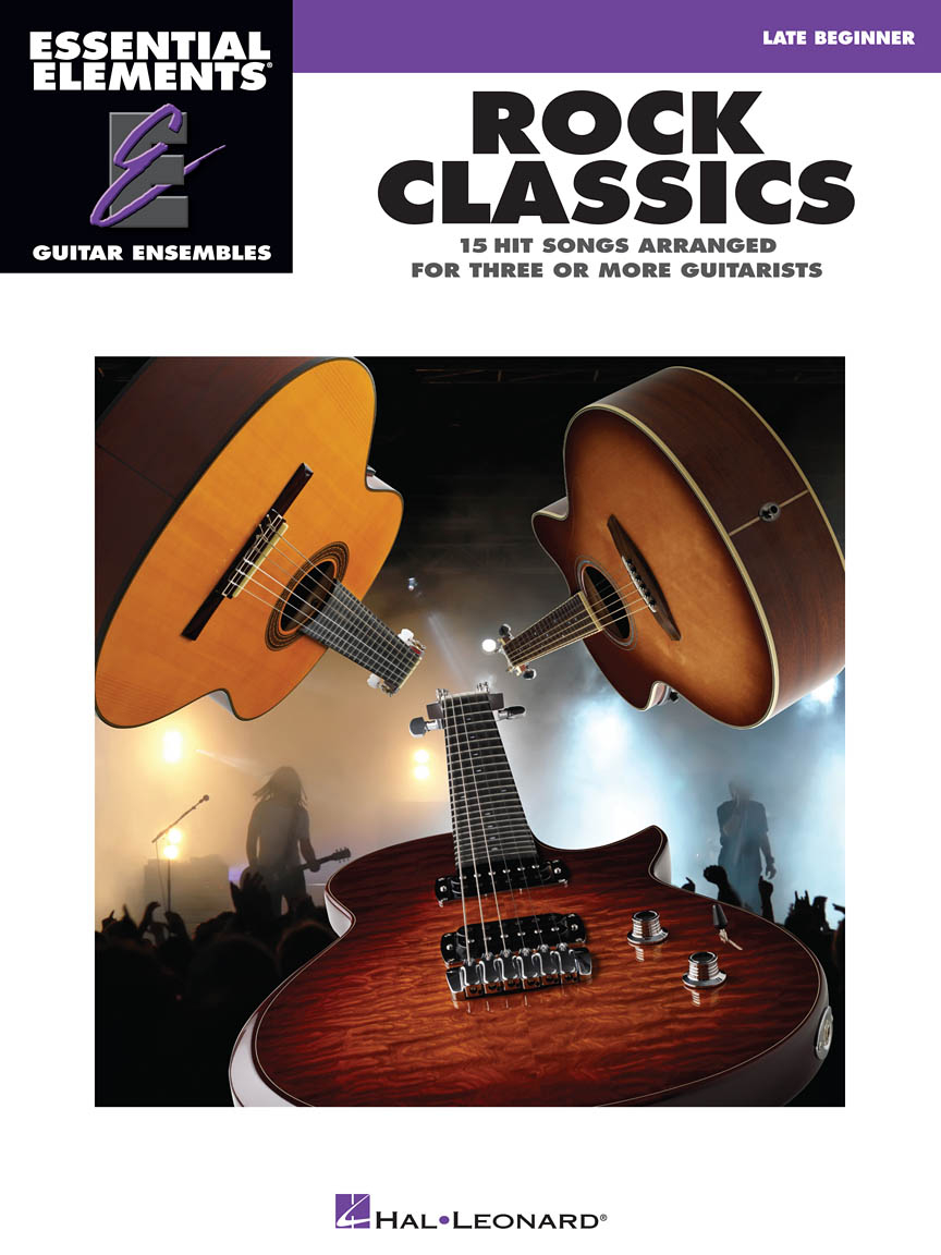 Front Cover Image Essential Elements Guitar Ens - Rock Classics