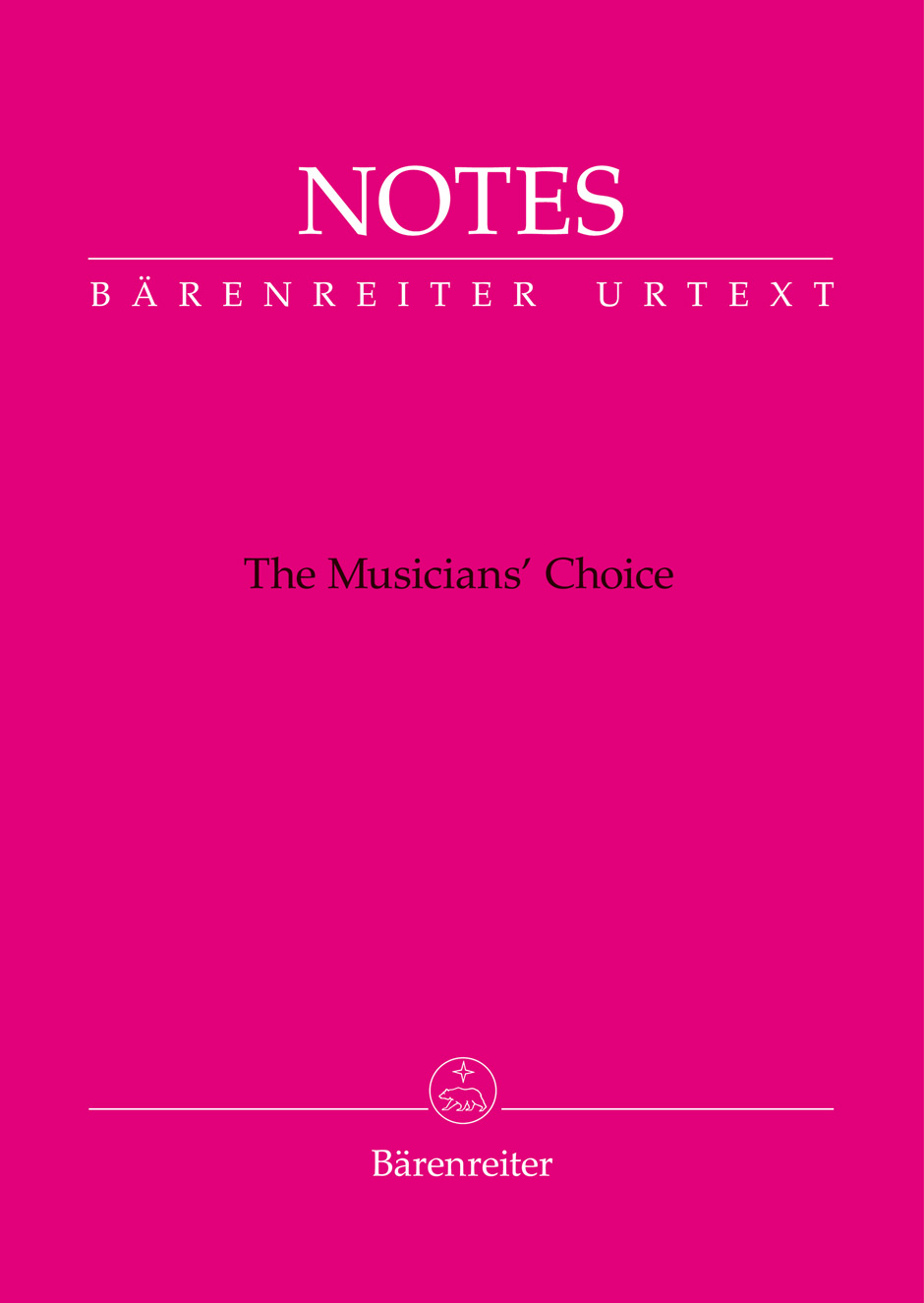 Front Cover Image Notes