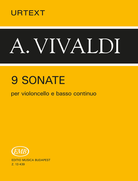 Front Cover Image 9 Sonaten