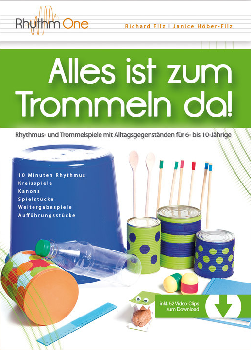 Front Cover Image Alles ist zum Trommeln da!