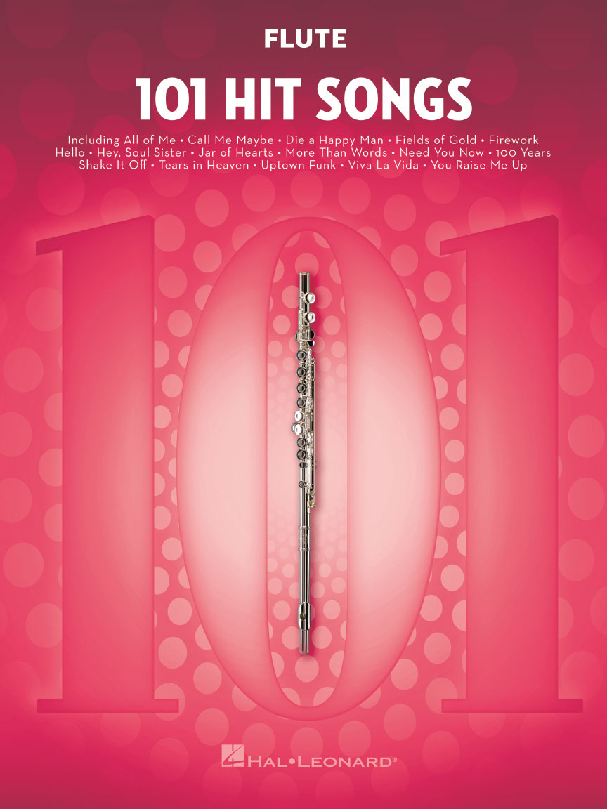 Front Cover Image 101 Hit Songs