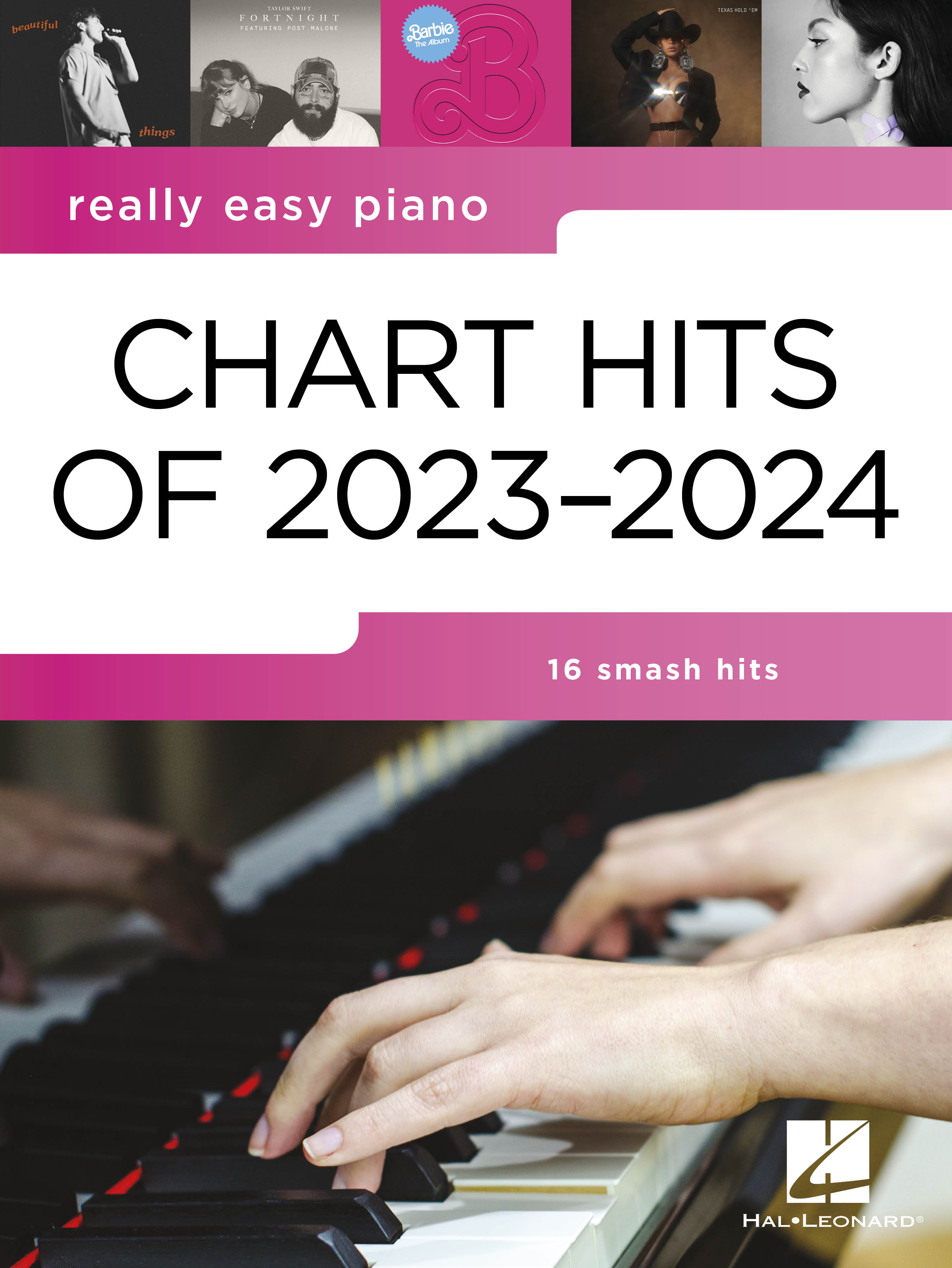 Front Cover Image Really Easy Piano: Chart Hits of 2023-2024