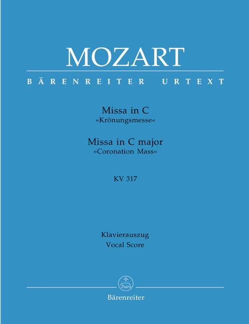 Other Cover Image Missa in C KV 317 "Krönungsmesse"