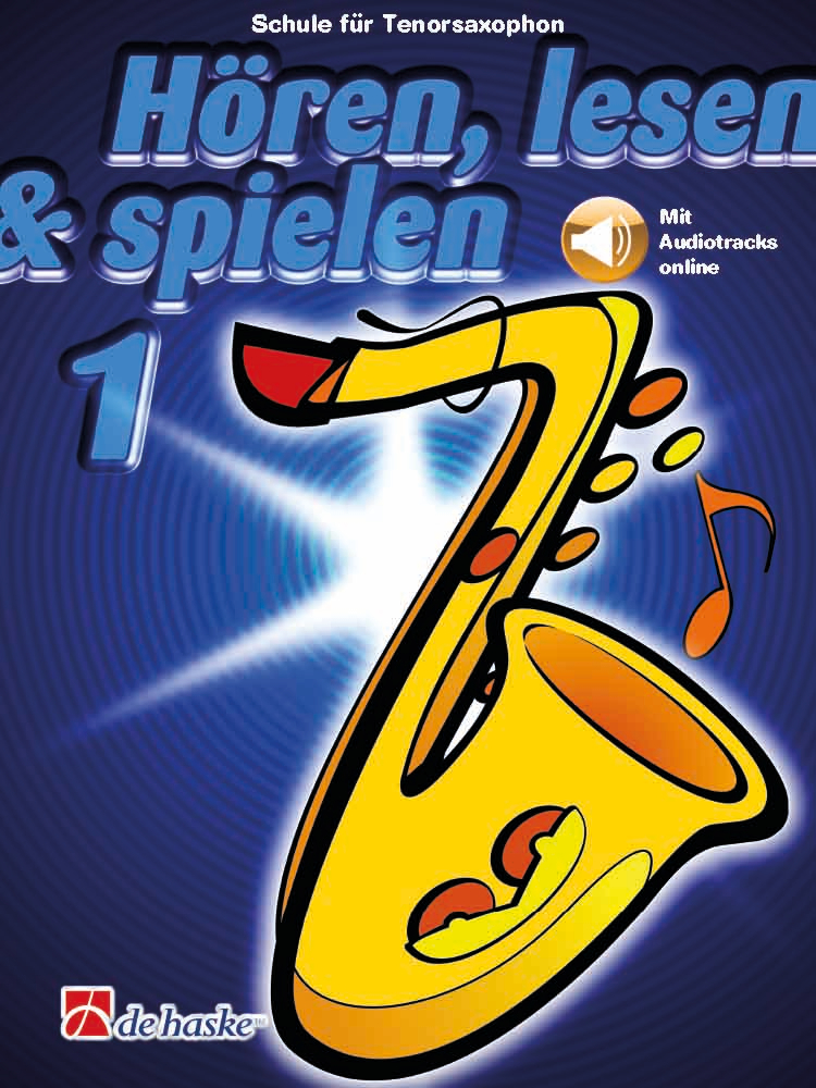 Other Cover Image Hören, lesen & spielen 1 Tenorsaxophon