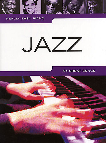 Front Cover Image Really Easy Piano: Jazz