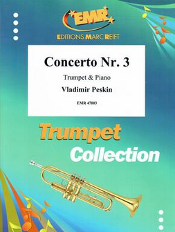 Front Cover Image Konzert Nr. 3
