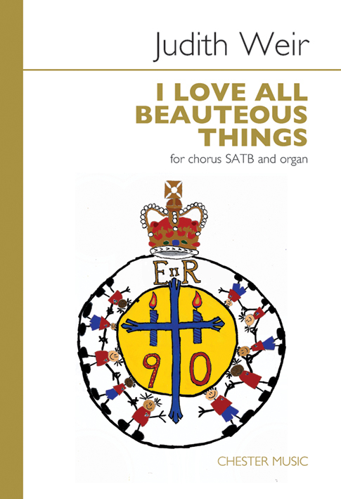 Front Cover Image Judith Weir: I Love All Beauteous Things
