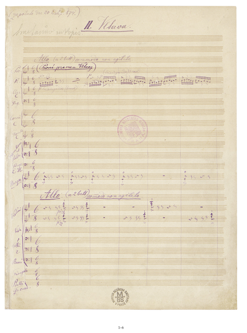 Other Cover Image Vltava (Die Moldau)