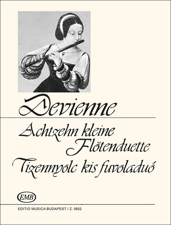 Front Cover Image 18 kleine Flötenduette