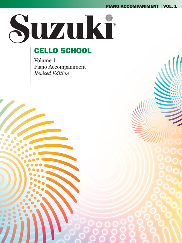 Front Cover Image Suzuki Cello School, Volume 1 - Piano Accompaniment