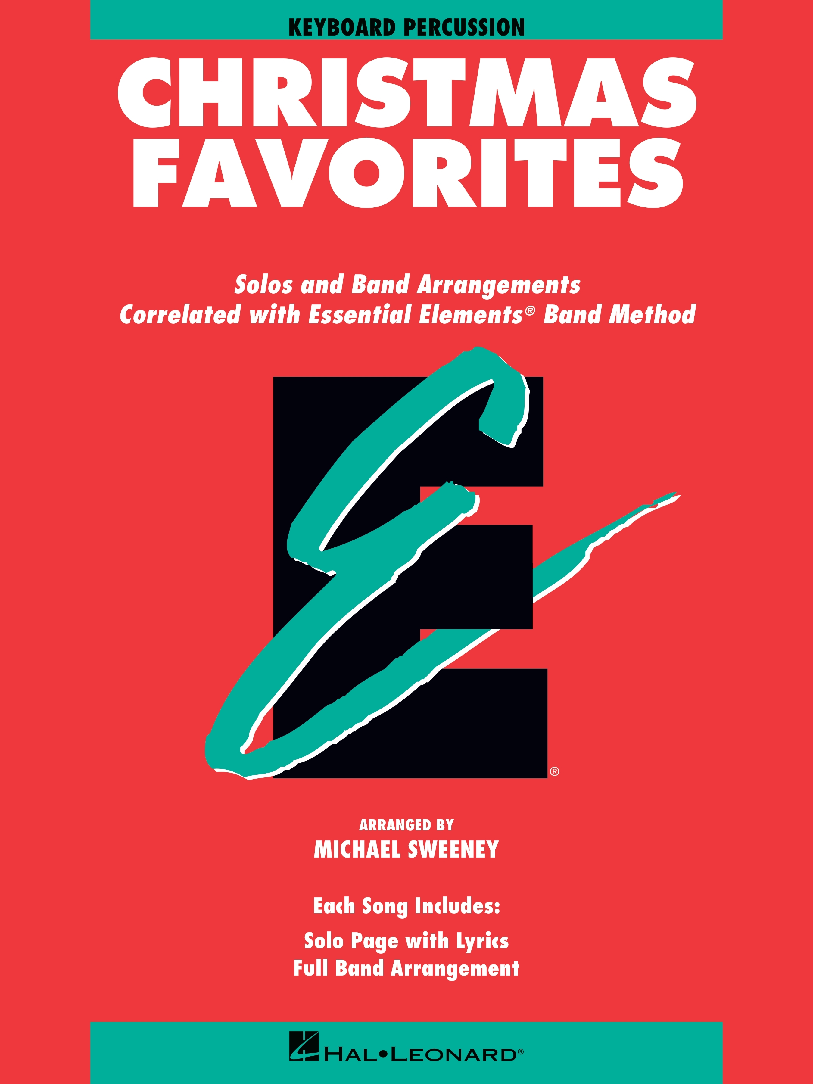 Front Cover Image Essential Elements Christmas Favorites