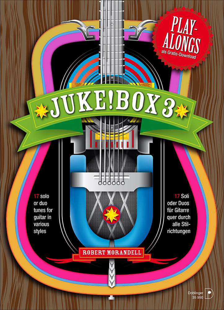 Front Cover Image Juke!Box 3 für Gitarre
