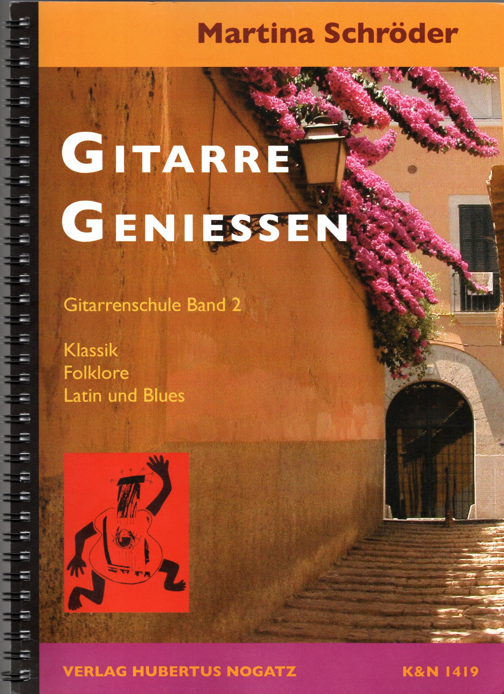 Front Cover Image Gitarre genießen Band 2
