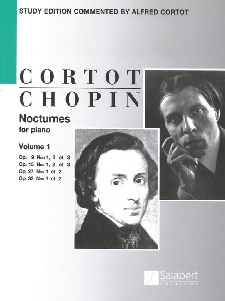 Front Cover Image Nocturnes Op 9, 15, 27, 32