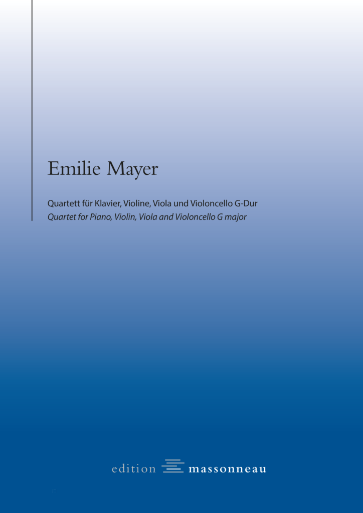 Front Cover Image Quartett G-Dur