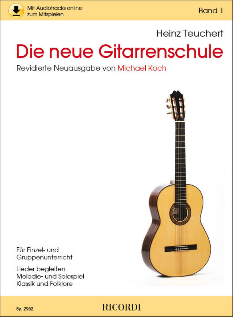 Front Cover Image Die neue Gitarrenschule 1