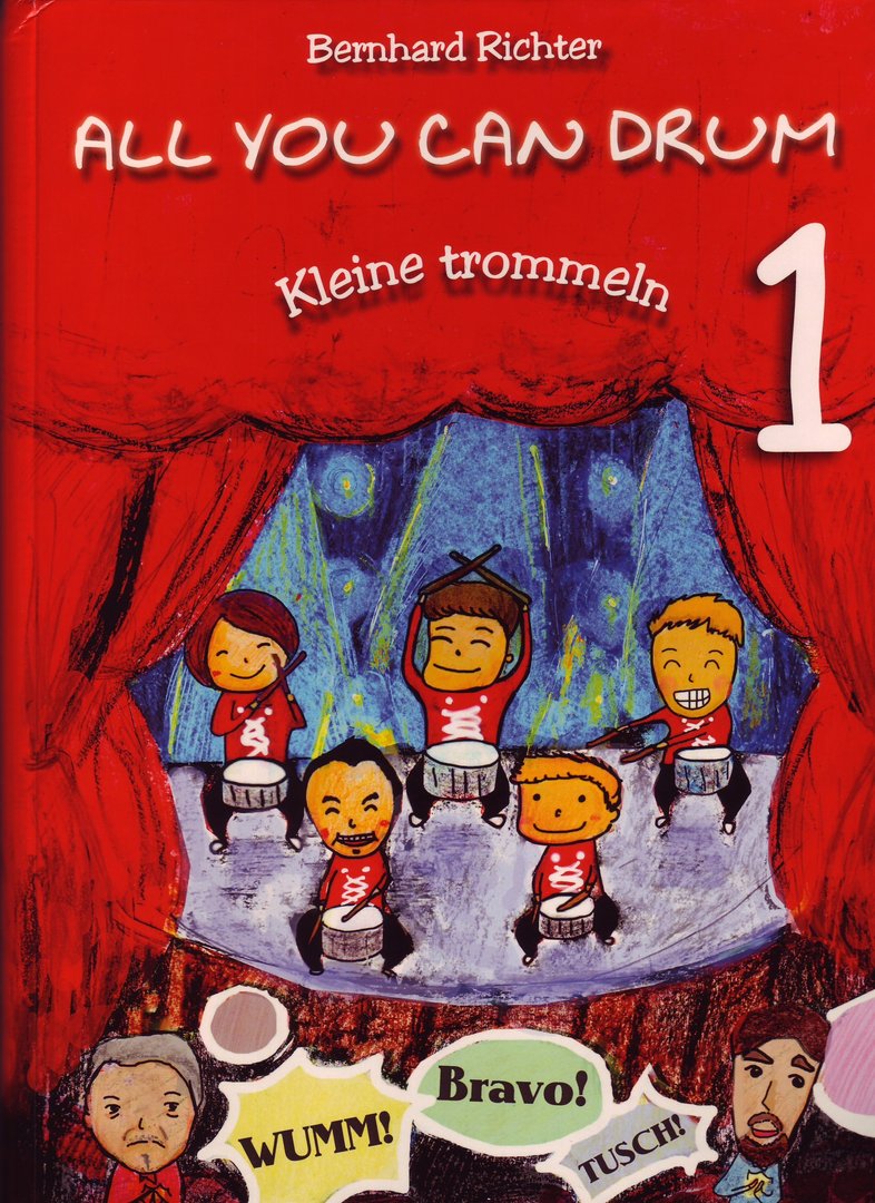 Front Cover Image ALL YOU CAN DRUM 1 - Kleine trommeln