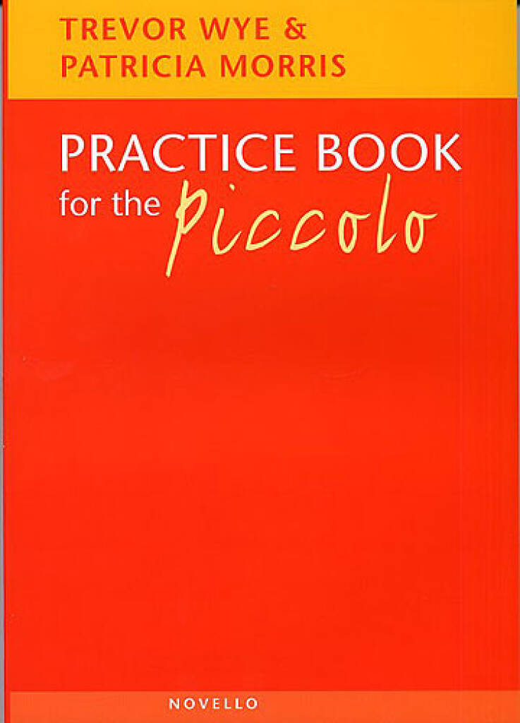 Front Cover Image Practice Book for the Piccolo