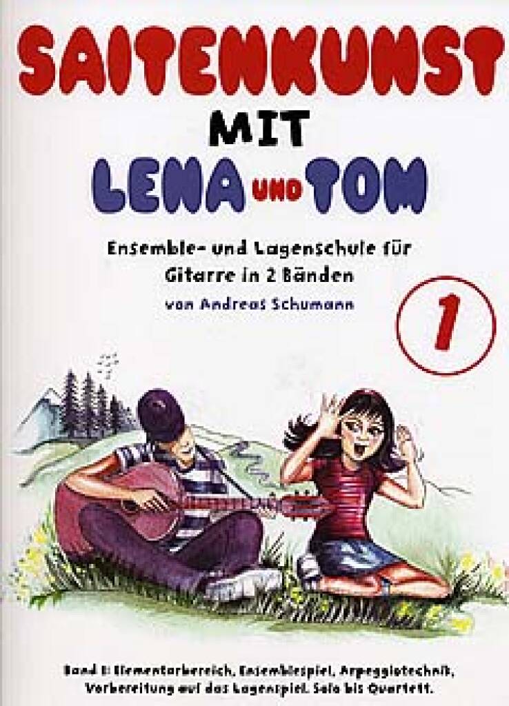 Front Cover Image Saitenkunst mit Lena und Tom 1
