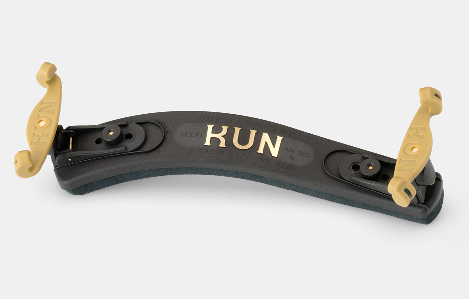 Front Cover Image Kun Collapsible Schulterstütze, Violine 1/2 & 3/4