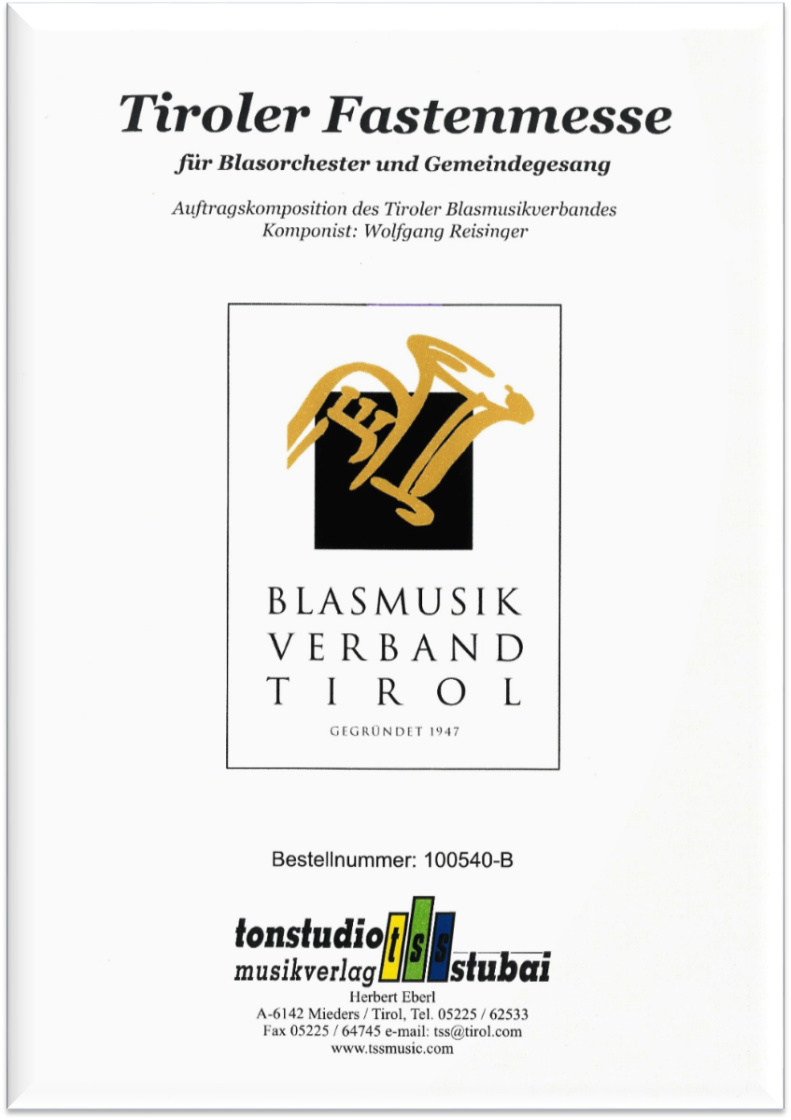 Front Cover Image Tiroler Fastenmesse