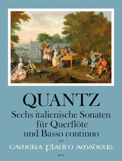 Front Cover Image Sechs italienische Sonaten
