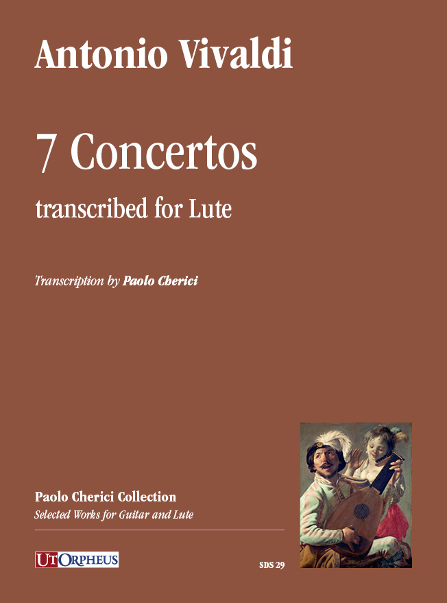Front Cover Image 7 Concerti trascritti per Liuto