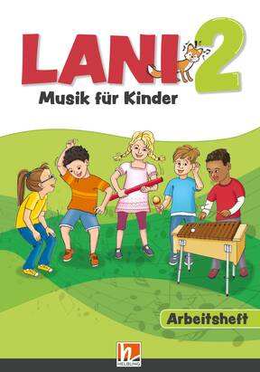 Front Cover Image Lani 2 - Musik für Kinder