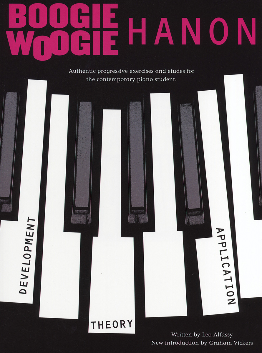 Front Cover Image Boogie Woogie Hanon