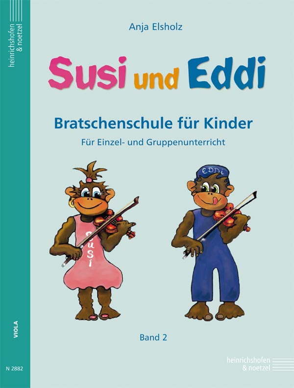 Front Cover Image Susi und Eddi Band 2