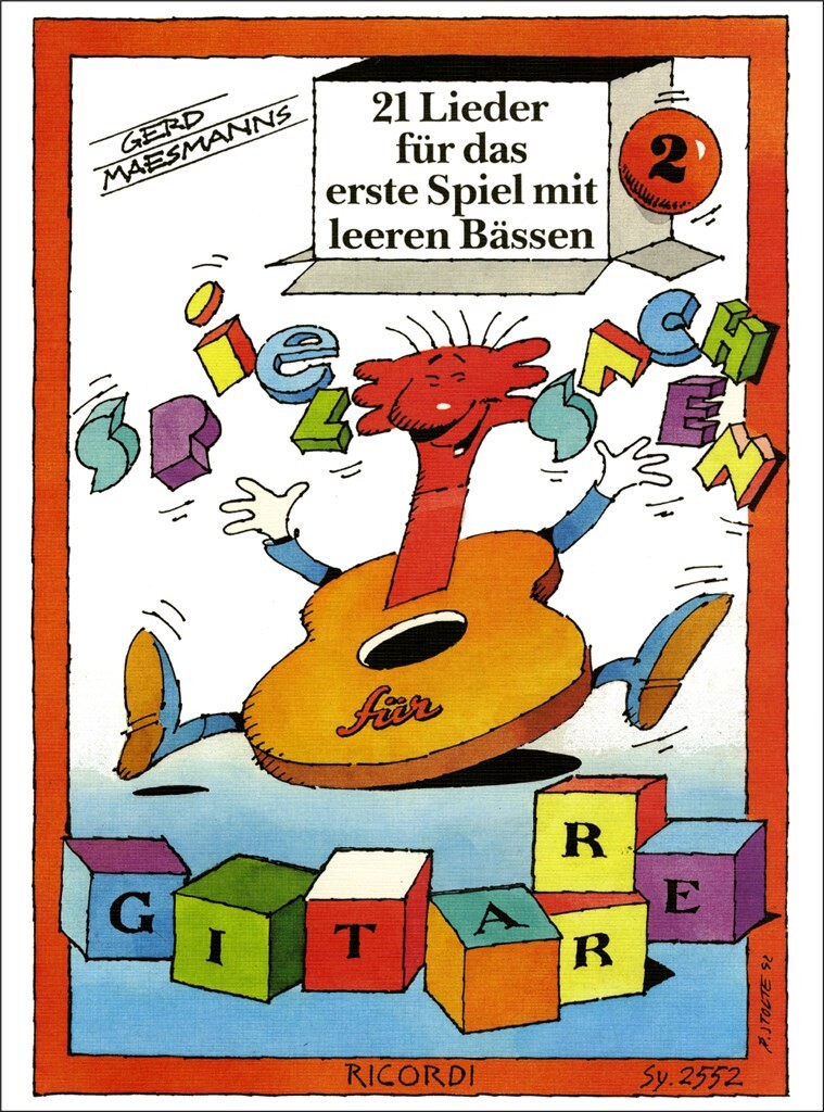 Front Cover Image 21 Lieder für das erste Spiel mit leeren Bässen