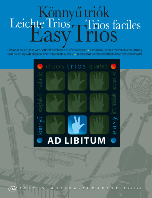 Front Cover Image Leichte Trios