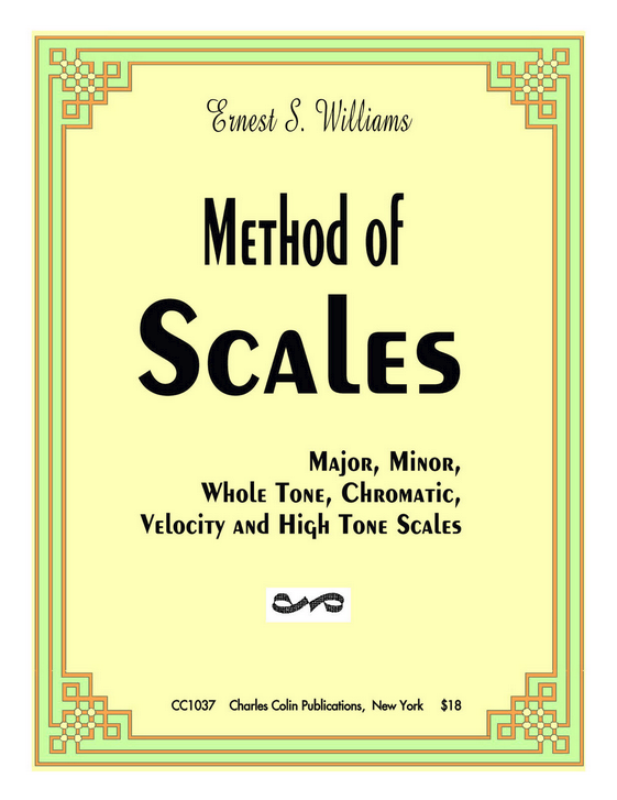 Front Cover Image Method of Scales