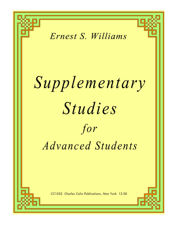 Front Cover Image Supplementary Studies for Advanced Students