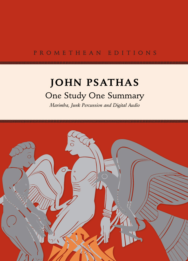 Front Cover Image One Study One Summary