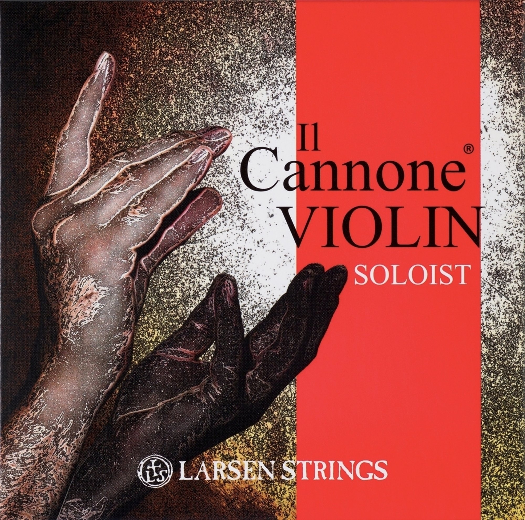 Front Cover Image Larsen Il Cannone Soloist Violine Satz