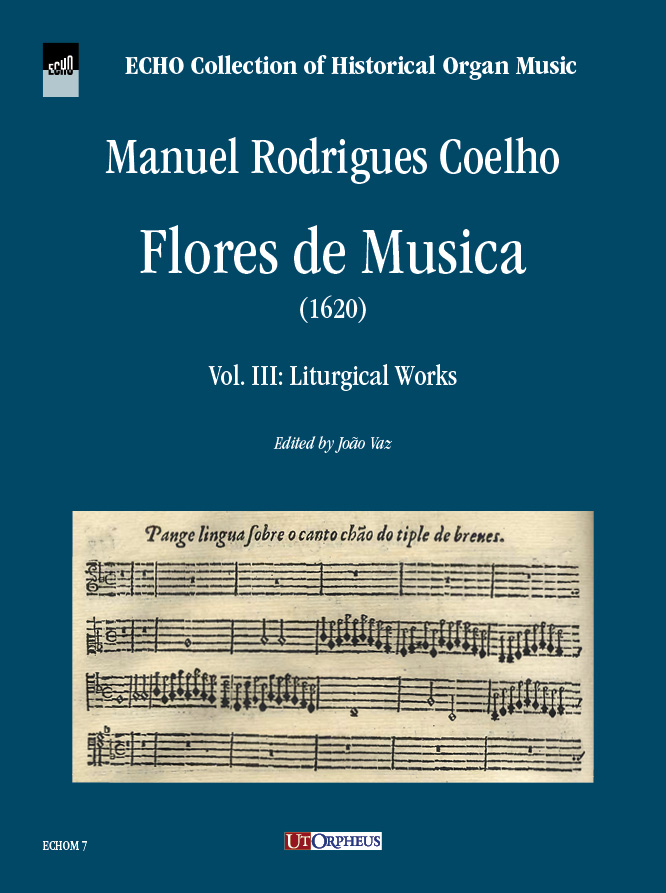 Front Cover Image Flores de Musica (1620) - Vol. III: Liturgical Works